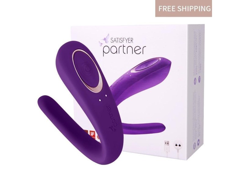 Wibrator noszony w czasie sexu Satisfyer Partner - 7